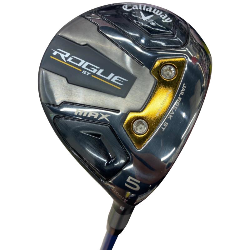 【中古】 キャロウェイ ROGUE ST MAX  5W フェアウェイウッド FW SPEEDER NX 50 (フレックスS) メンズ 成人男性用 右利き 右用 B位置づける ゴルフ野球クラブ