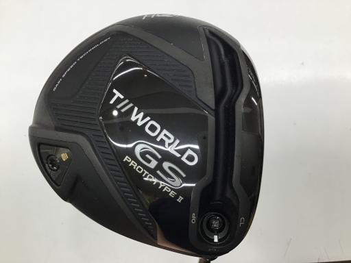 【中古】 本間ゴルフ TOUR WORLD GS PROTOTYPE II 9.5° ドライバー DR VIZARD FZ-5 (フレックスS) メンズ 男性用 右利き 右用 Bランク ゴルフクラブ