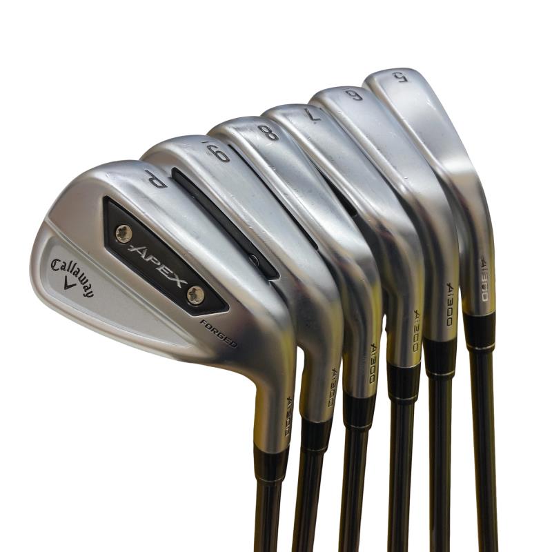 【中古】 キャロウェイ APEX Ai300 6S アイアンセット IR recoil DART 6 for CW (フレックスその他) メンズ 男性用 右利き 右用 Cランク ゴルフクラブ