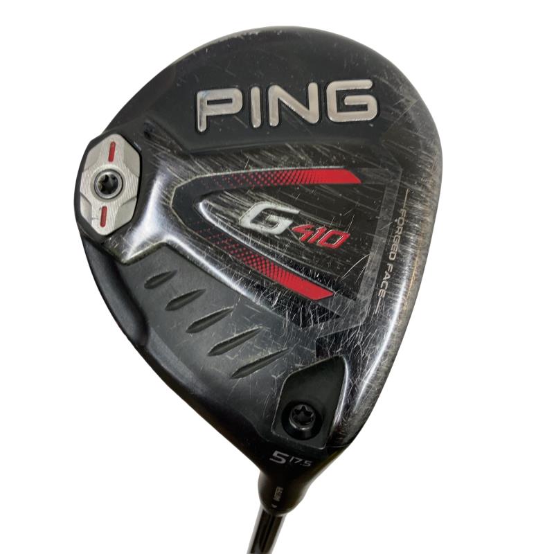 【中古】 ピン G410 5W フェアウェイウッド FW リシャフト (フレックスその他) メンズ 男性用 右利き 右用 Dランク ゴルフクラブ