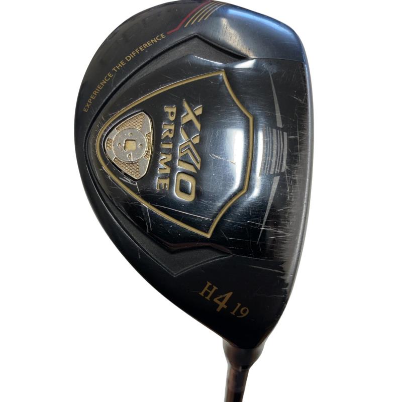 【中古】 ダンロップ XXIO PRIME(2023) H4 ありがた味 UT XXIO SP1200(UT) (フレックスR) メンズ 成人男性用 右利き 右用 C価値づける ゴルフ野球クラブ