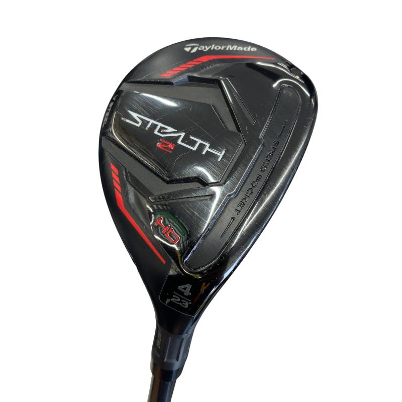 【中古】 テーラーメイド STEALTH2 HD U4 ユーティリティ UT TENSEI RED TM60(STEALTH UT) (フレックスS) メンズ 男性用 右利き 右用 Cランク ゴルフクラブ|ゴルフパートナー 中古クラブ店