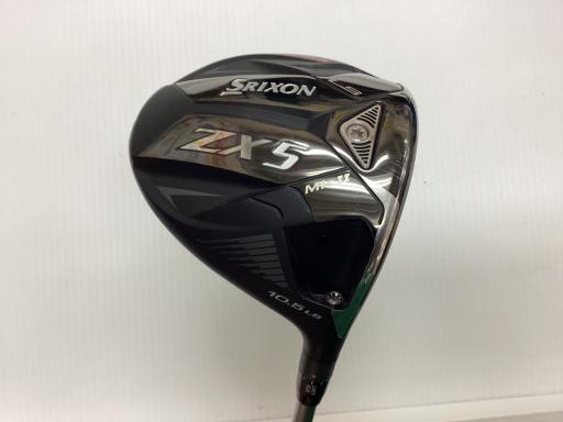 【中古】 ダンロップ SRIXON ZX5 Mk II LS 10.5° １番ウッド DR Diamana ZX-II 50 (フレックスS) メンズ 成人男性用 右利き 右用 D序列付ける ゴルフ野球クラブ