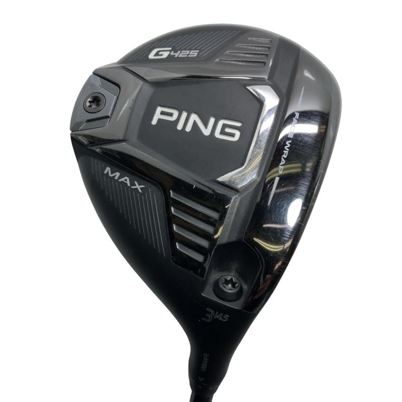 【中古】 ピン G425 MAX 3W(アーコス無し) フェアウェイウッド FW TENSEI CK PRO ORANGE 60 (フレックスS) メンズ 男性用 右利き 右用 Cランク ゴルフクラブ