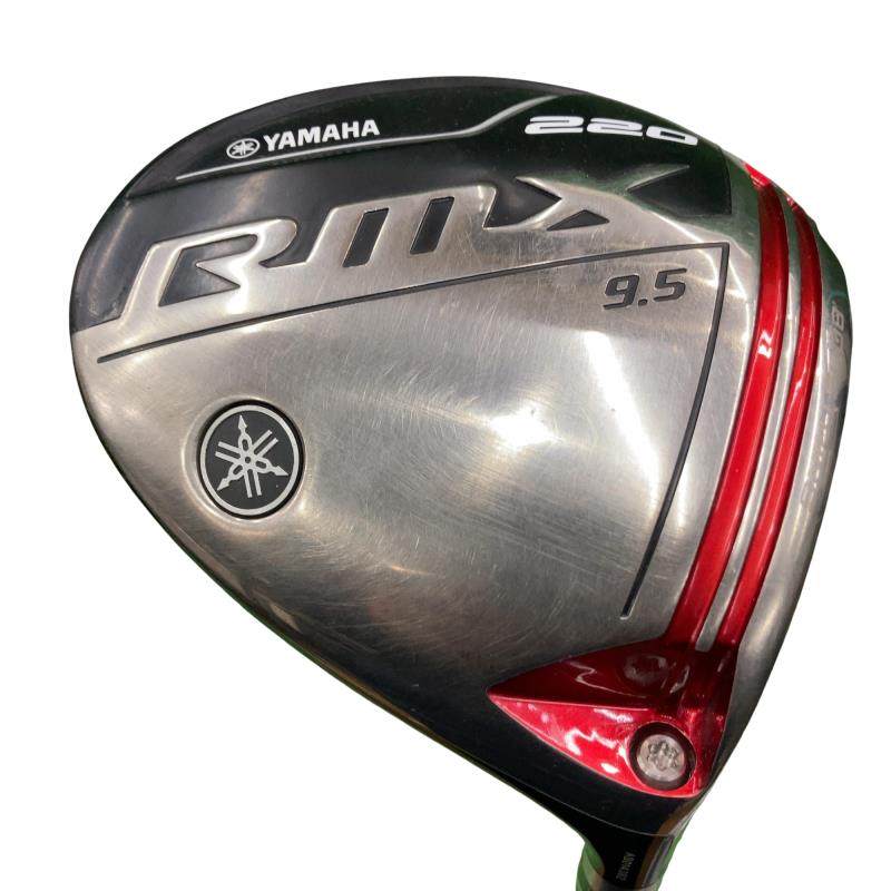 【中古】 ヤマハ RMX 220 9.5° ドライバー DR 純正特注シャフト (フレックスSR) メンズ 男性用 右利き 右用 Cランク ゴルフクラブ