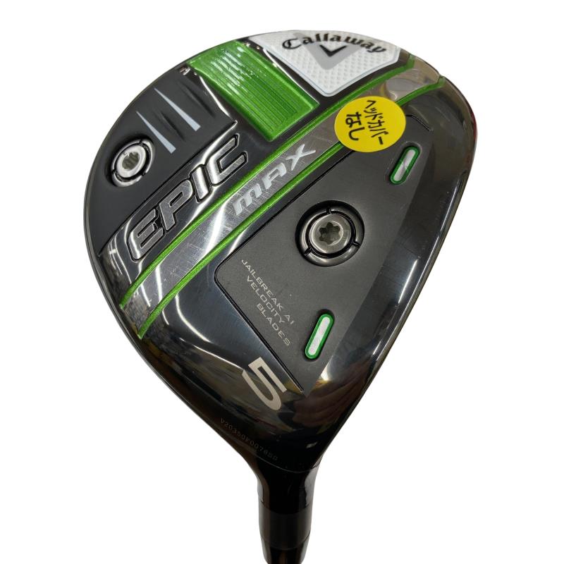 【中古】 キャロウェイ EPIC MAX 5W フェアウェイウッド FW Diamana 40 for CW(2021 EPIC FW) (フレックスS) メンズ 男性用 右利き 右用 Cランク ゴルフクラブ