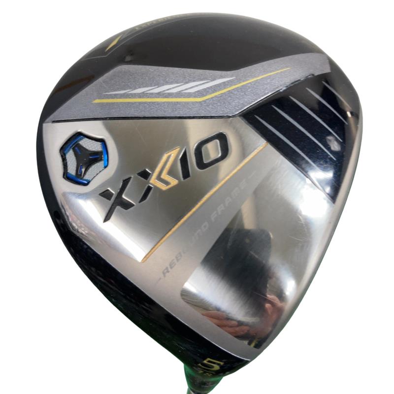 【中古】 ダンロップ XXIO(2024) 5W フェアウェイウッド FW XXIO MP1300(FW) (フレックスSR) メンズ 男性用 右利き 右用 Cランク ゴルフクラブ