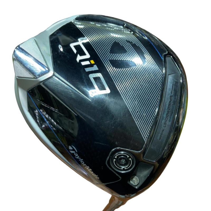 【中古】 テーラーメイド Qi10 9° ドライバー DR Diamana BLUE TM50(Qi10 DR) (フレックスS) メンズ 男性用 右利き 右用 Cランク ゴルフクラブ