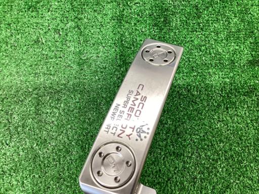 【中古】 タイトリスト SCOTTY CAMERON SUPER SELECT NEWPORT 33インチ パター PT スチール (フレックスその他) メンズ 男性用 右利き 右用 Bランク ゴルフクラブ