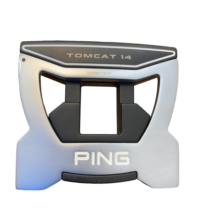 【中古】 ピン PING TOMCAT 14(2023) 34インチ パター PT スチール (フレックスその他) メンズ 男性用 右利き 右用 Cランク ゴルフクラブ