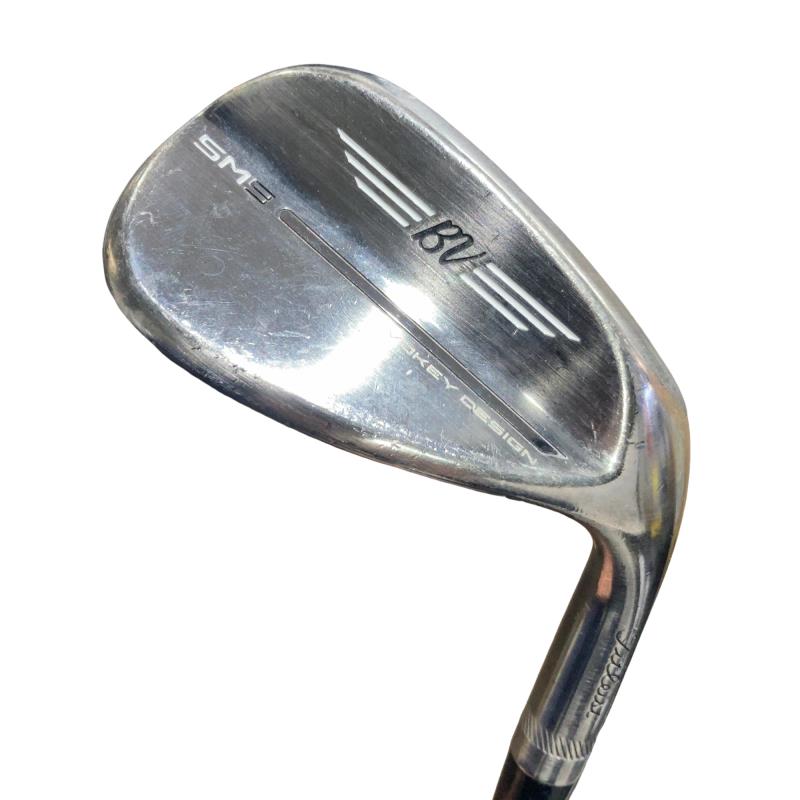【中古】 タイトリスト VOKEY SPIN MILLED SM9 ブラッシュドスチール 56°/14°F ウェッジ WG NS PRO 950GH neo (フレックスS) メンズ 男性用 右利き 右用 Cランク ゴルフクラブ