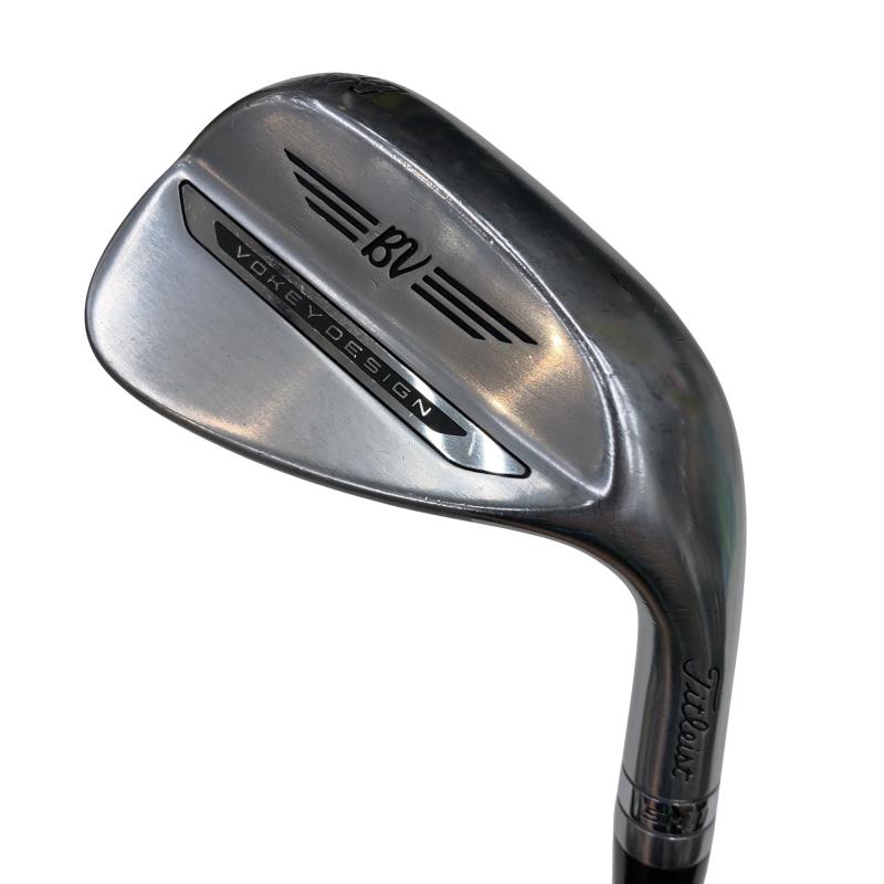 【中古】 タイトリスト VOKEY SPIN MILLED SM11 周遊旅行Cr 52°/08°F ウェッジ WG 純然たる特注矢がら (フレックスS) メンズ 成人男性用 右利き 右用 C位置づける ゴルフ野球クラブ