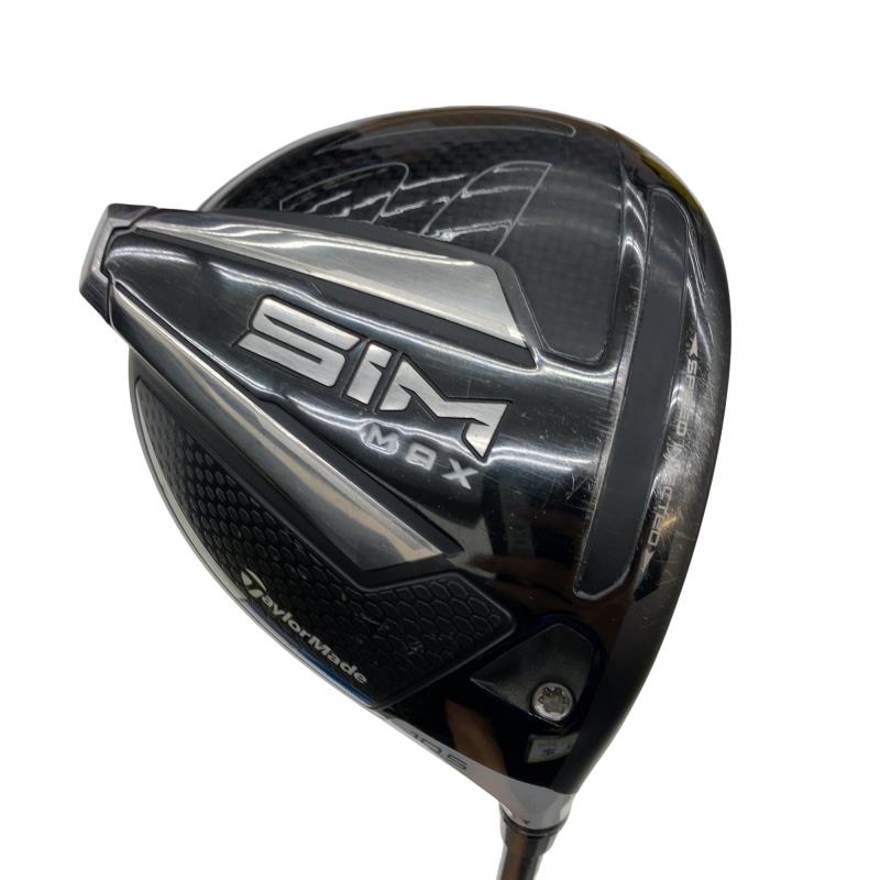 【中古】 テーラーメイド SIM MAX 10.5° ドライバー DR TENSEI BLUE TM50(DR) (フレックスS) メンズ 男性用 右利き 右用 Cランク ゴルフクラブ|ゴルフパートナー 中古クラブ店