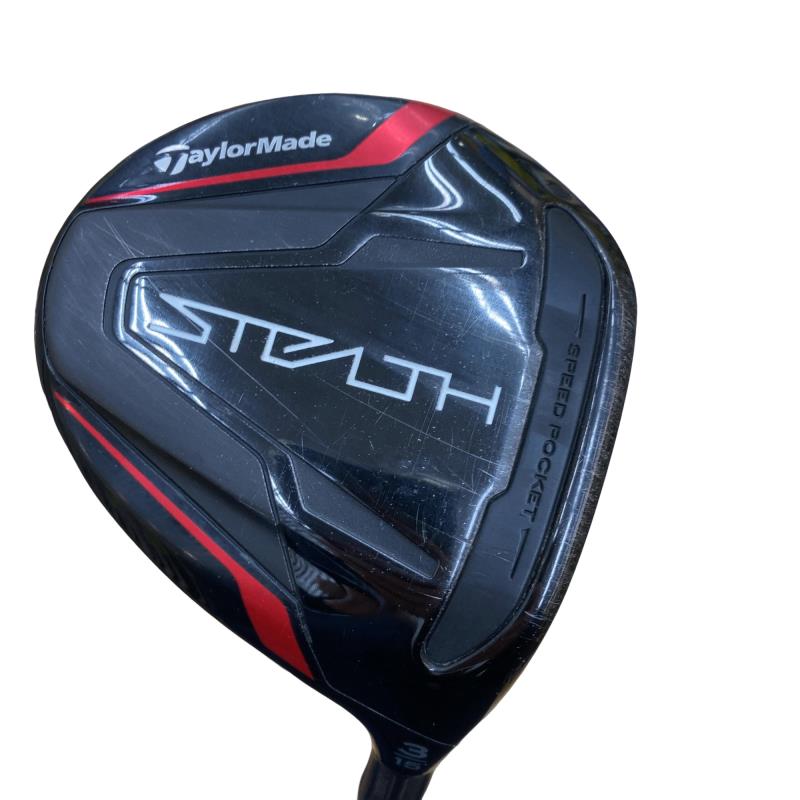 【中古】 仕立て屋お手伝いさん STEALTH 3W フェアウェイウッド FW TENSEI RED TM50(STEALTH FW) (フレックスSR) メンズ 成人男性用 右利き 右用 C位置づける ゴルフ野球クラブ