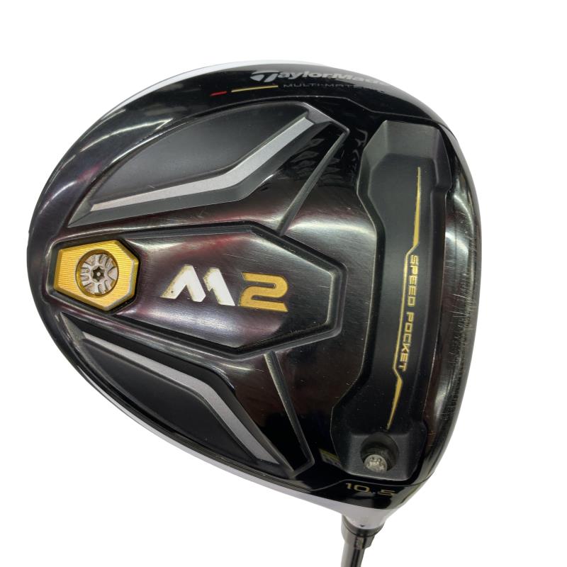 【中古】 テーラーメイド M2 10.5° ドライバー DR TM1-216 (フレックスSR) メンズ 男性用 右利き 右用 Cランク ゴルフクラブ