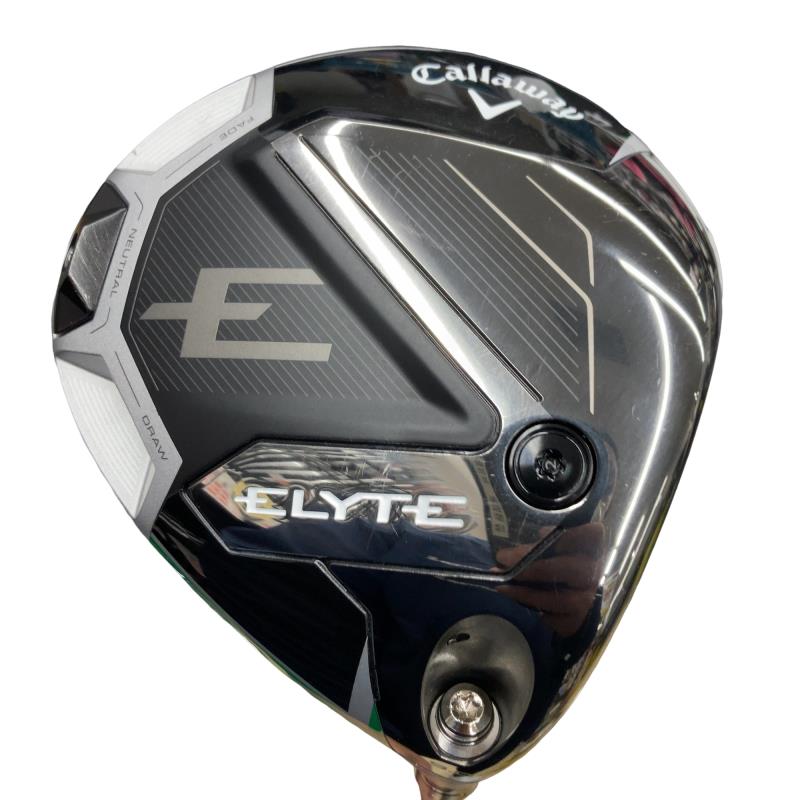 【中古】 キャロウェイ ELYTE 9° ドライバー DR TENSEI GREEN 60 for CW(ELYTE DR) (フレックスS) メンズ 男性用 右利き 右用 Bランク ゴルフクラブ
