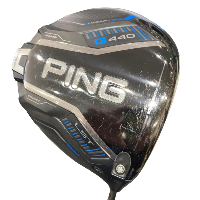 【中古】 ピン G440 LST  9° １番ウッド DR PING TOUR 2.0 CHROME 65(DR) (フレックスR) メンズ 成人男性用 右利き 右用 C序列付ける ゴルフ野球クラブ