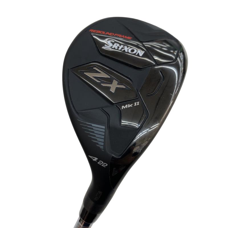 【中古】 ダンロップ SRIXON ZX Mk II HYBRID H4 ユーティリティ UT NS PRO 950GH neo DST for HYBRID (フレックスS) メンズ 男性用 右利き 右用 Cランク ゴルフクラブ
