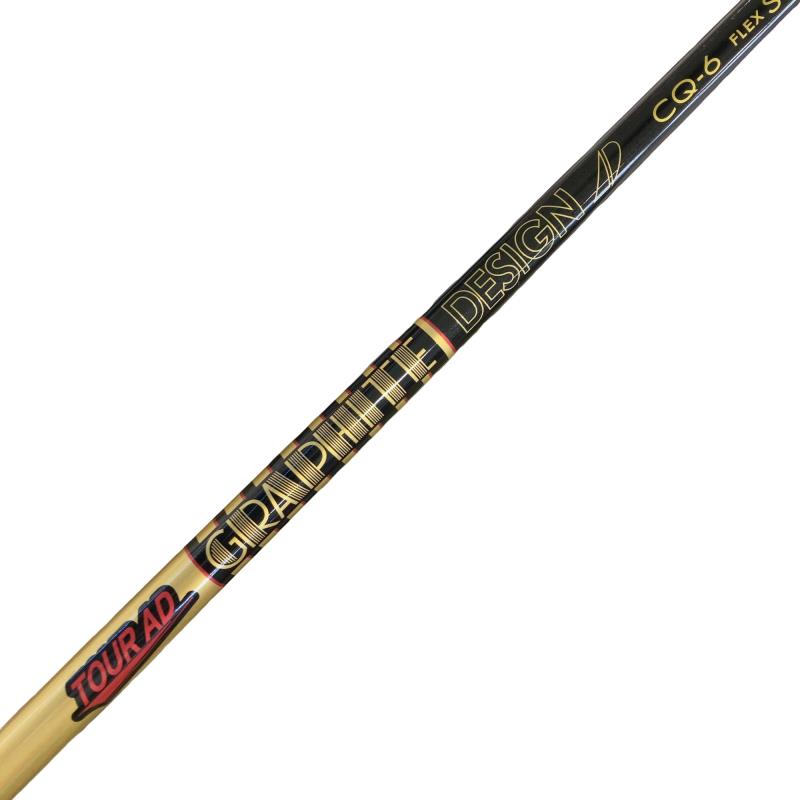 【中古】 キャロウェイスリーブ付き(QUANTUM系) グラファイトデザインドライバー用 シャフト Tour AD CQ-6 (フレックスS)Bランク ゴルフクラブ｜ゴルフパートナー 中古クラブ店