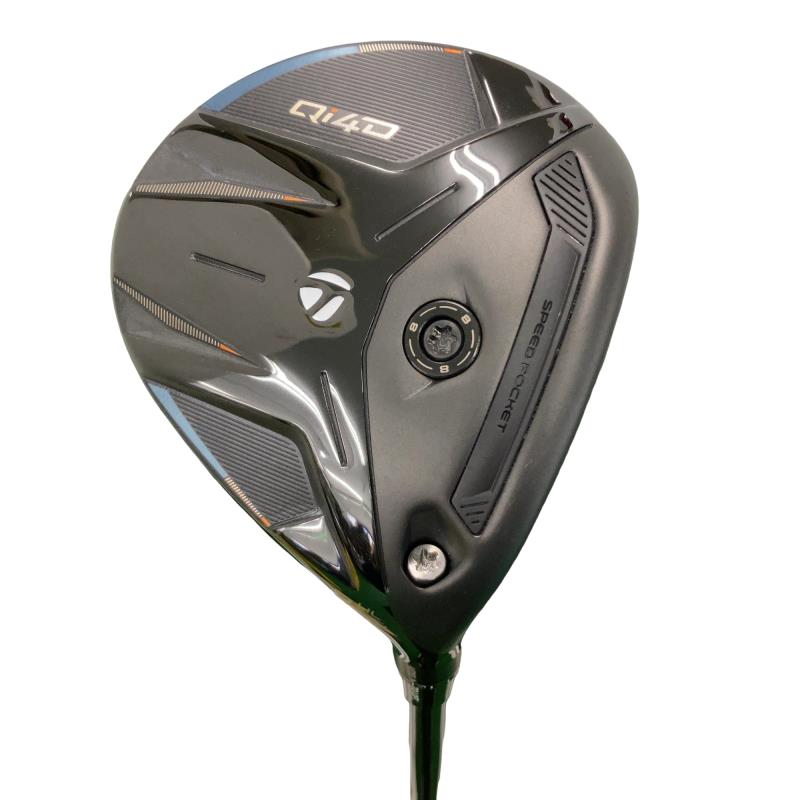 【中古】 テーラーメイド Qi4D 3W フェアウェイウッド FW REAX 55(Qi4D FW) (フレックスSR) メンズ 男性用 右利き 右用 Cランク ゴルフクラブ