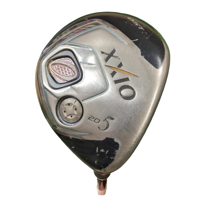 【中古】 ダンロップ XXIO(2014) 5W レディース フェアウェイウッド FW XXIO MP800L(公明正大通い路) (フレックスL) レディース お上さん用 右利き 右用 C序列付ける ゴルフ野球クラブ スポーツ・アウトドア-レディースクラブ-ゴルフ