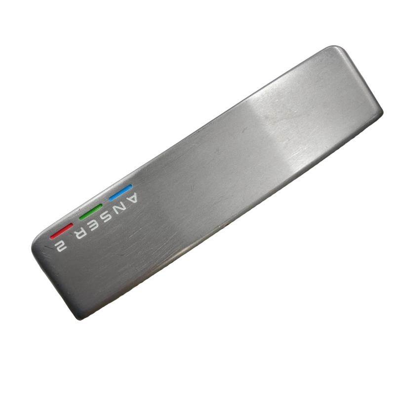 【中古】 ピン PLD MILLED ANSER 2 34in パター PT スチール写真 (フレックス余分の物) メンズ 成人男性用 右利き 右用 C価値づける ゴルフ野球クラブ