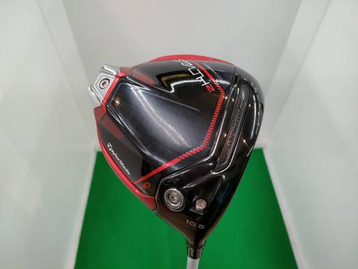 【中古】 テーラーメイド STEALTH2 HD 10.5° ドライバー DR リシャフト (フレックスその他) メンズ 男性用 右利き 右用 Cランク ゴルフクラブ