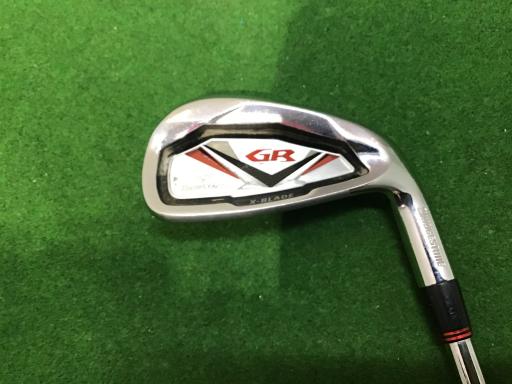 【中古】 ブリヂストン TOURSTAGE X-BLADE GR(2010) 8S アイアンセット IR GS 85 (フレックスR) メンズ 男性用 右利き 右用 Cランク ゴルフクラブ