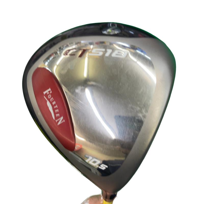 【中古】 フォーティーン CT-518 10.5° ドライバー DR リシャフト (フレックスその他) メンズ 男性用 右利き 右用 Cランク ゴルフクラブ