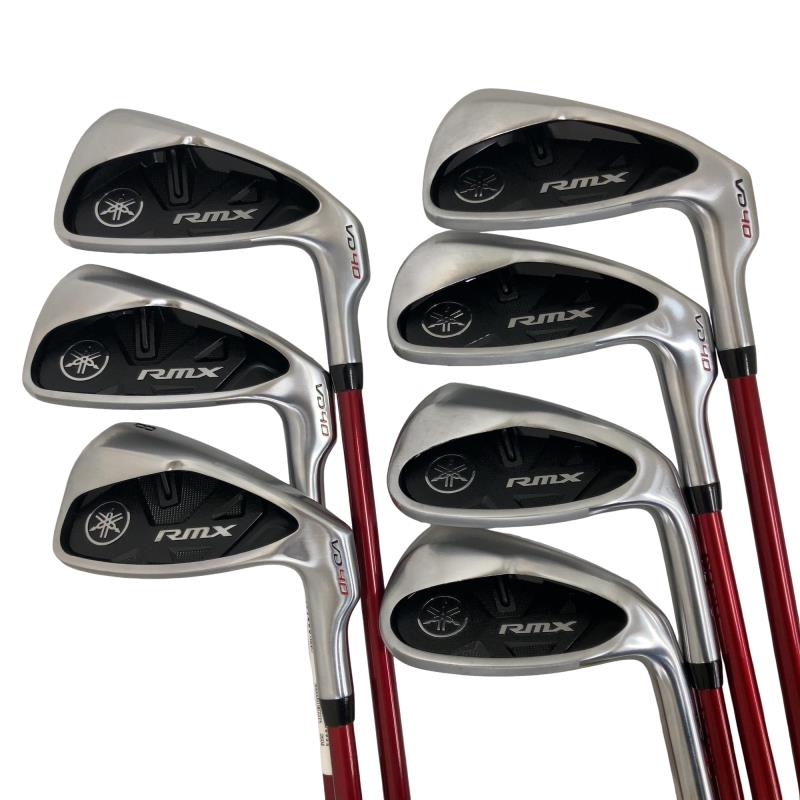 【中古】 ヤマハ RMX VD40 7S アイアンセット IR Diamana i YR (フレックスR) メンズ 男性用 右利き 右用 Cランク ゴルフクラブ