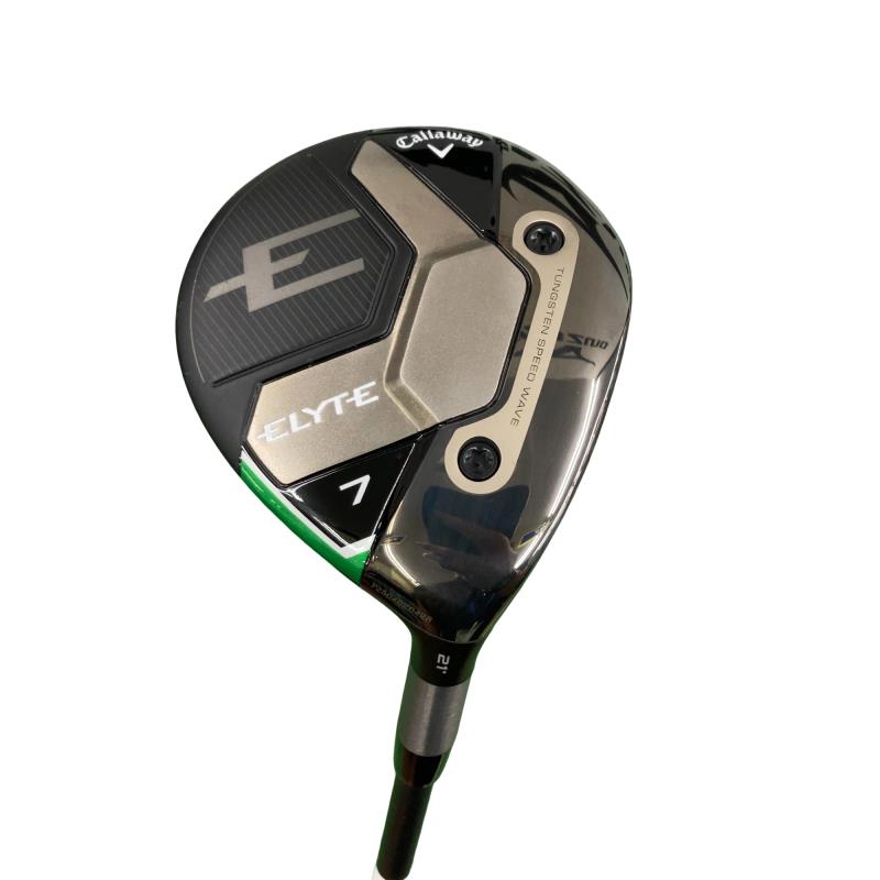 【中古】 キャロウェイ ELYTE 7W フェアウェイウッド FW 純正特注シャフト (フレックスR) メンズ 男性用 右利き 右用 Bランク ゴルフクラブ|ゴルフパートナー 中古クラブ店