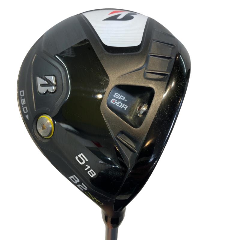 【中古】 ブリヂストン BRIDGESTONE B2 HT 5W フェアウェイウッド FW SPEEDER NX BS40w(FW) (フレックスその他) メンズ 男性用 右利き 右用 Cランク ゴルフクラブ 14,494円