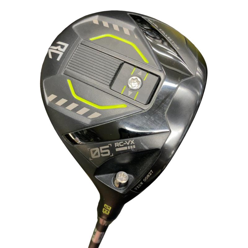 【中古】 ロイヤルコレクション RC VX 5W フェアウェイウッド FW VANQUISH Exclusive by ロイコレ(FW) (フレックスR) メンズ 男性用 右利き 右用 Bランク ゴルフクラブ｜ゴルフパートナー 中古クラブ店