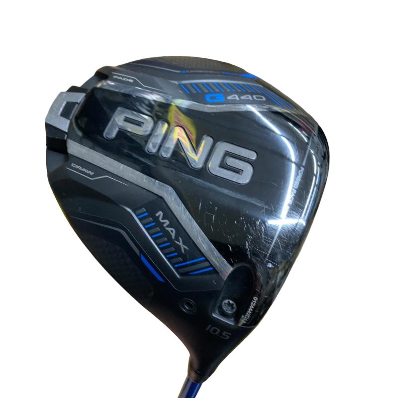 【中古】 ピン G440 MAX 10.5° ドライバー DR ALTA J CB BLUE(DR) (フレックスSR) メンズ 男性用 右利き 右用 Cランク ゴルフクラブ 54,215円