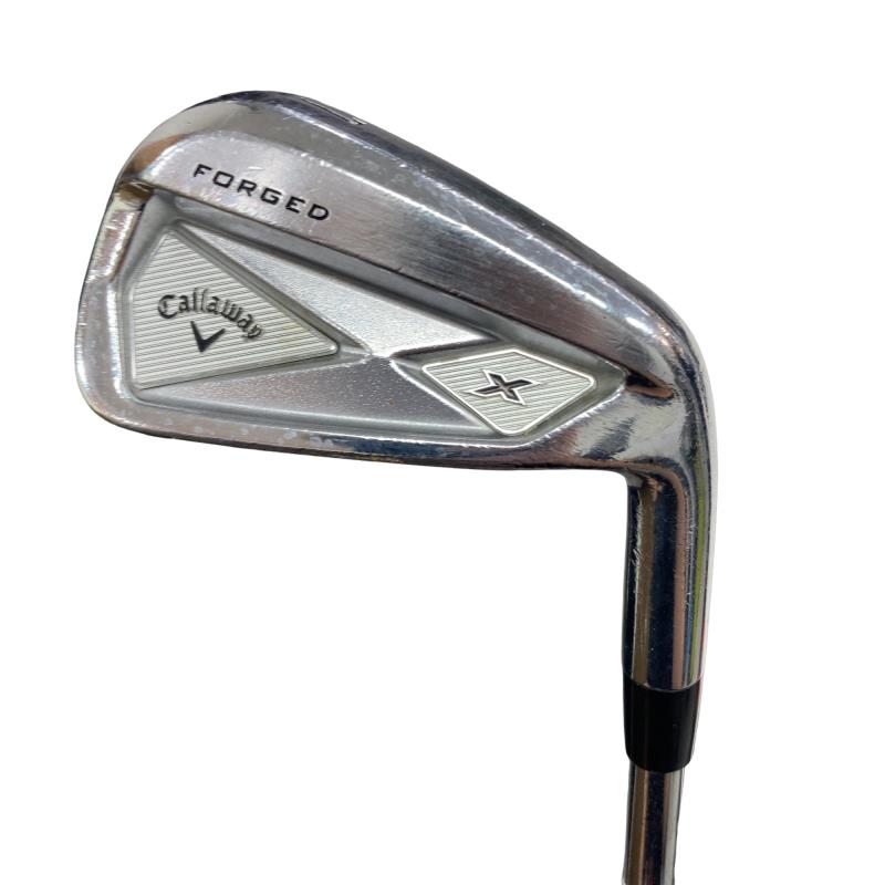 【中古】 キャロウェイ X FORGED(2013) 6S アイアン仕掛ける IR Dynamic Gold (フレックスS) メンズ 成人男性用 右利き 右用 D序列付ける ゴルフ野球クラブ