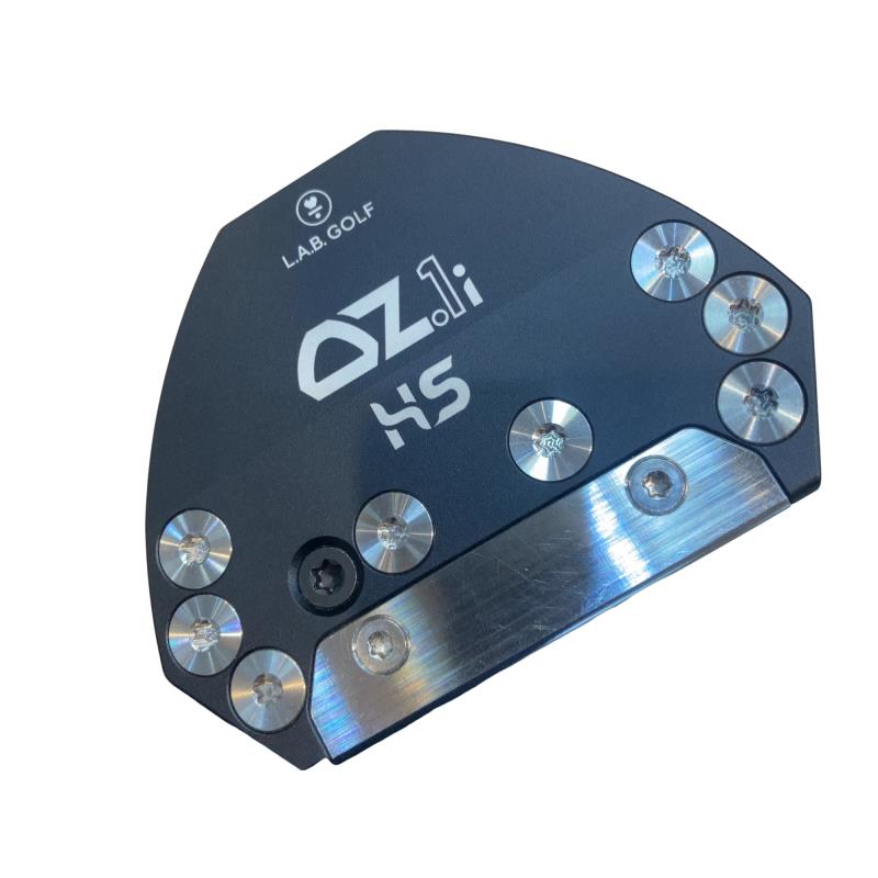 【中古】 L.A.B.GOLF L.A.B.GOLF OZ.1i HS(BLACK) 34in パター PT スチール写真 (フレックス余分の物) メンズ 成人男性用 右利き 右用 B位置づける ゴルフ野球クラブ