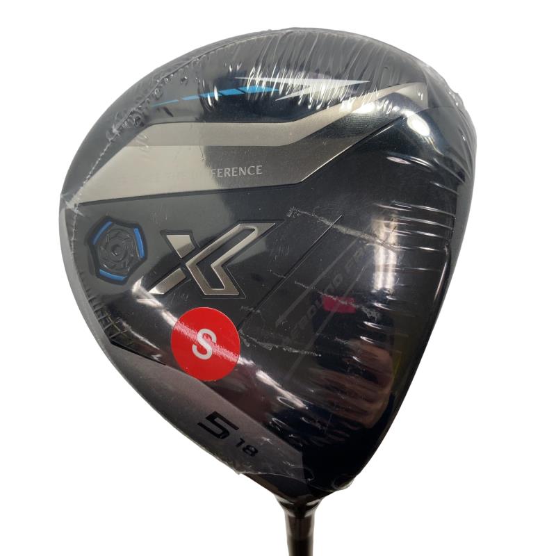 【中古】 ダンロップ XXIO(2024) eks 5W フェアウェイウッド FW Miyazaki AX-3(FW) (フレックスS) メンズ 男性用 右利き 右用 Nランク ゴルフクラブ