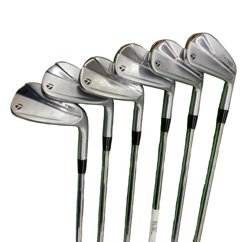 【中古】 テーラーメイド Taylor Made P・790(2021) 6S アイアンセット IR NS PRO 950GH neo (フレックスS) メンズ 男性用 右利き 右用 Cランク ゴルフクラブ