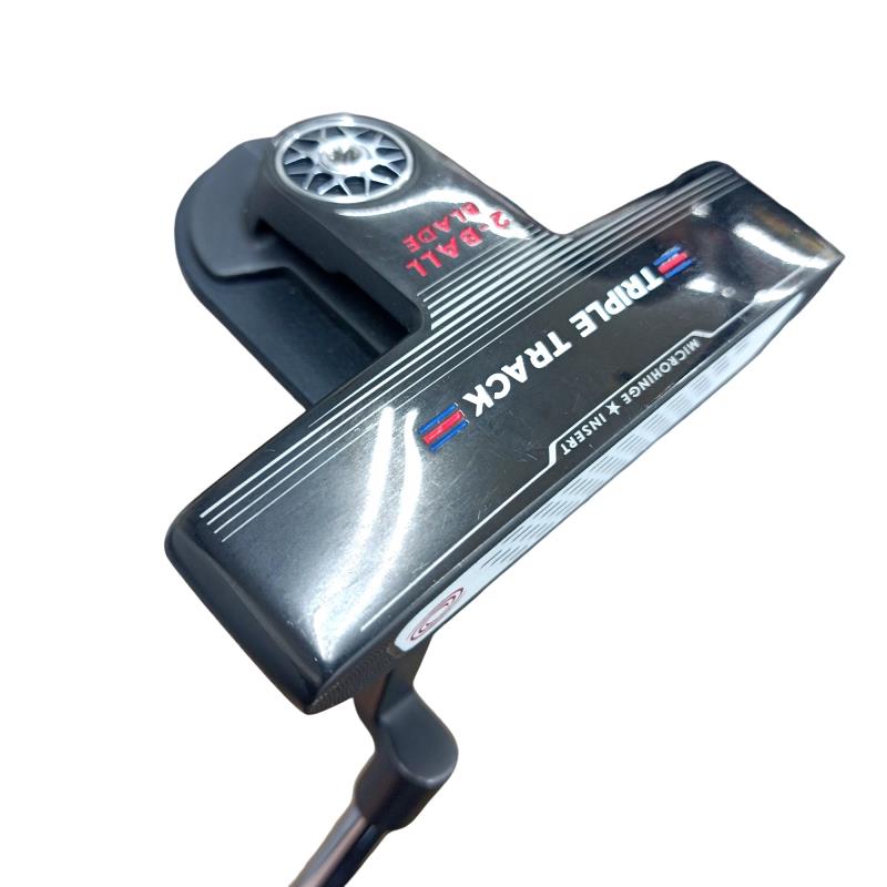 【中古】 オデッセイ TRIPLE TRACK 2-BALL BLADE 33インチ パター PT STROKE LAB BLACK (フレックスその他) メンズ 男性用 右利き 右用 Cランク ゴルフクラブ