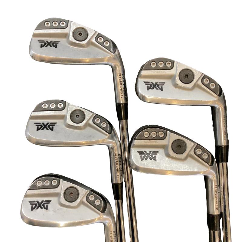 【中古】 PXG PXG 0311T GEN5 6S アイアンセット IR 純正特注シャフト (フレックスS) メンズ 男性用 右利き 右用 Cランク ゴルフクラブ｜ゴルフパートナー 中古クラブ店