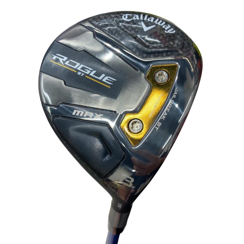 【中古】 キャロウェイ ROGUE ST MAX  3W フェアウェイウッド FW SPEEDER NX 50 (フレックスS) メンズ 成人男性用 右利き 右用 B位置づける ゴルフ野球クラブ