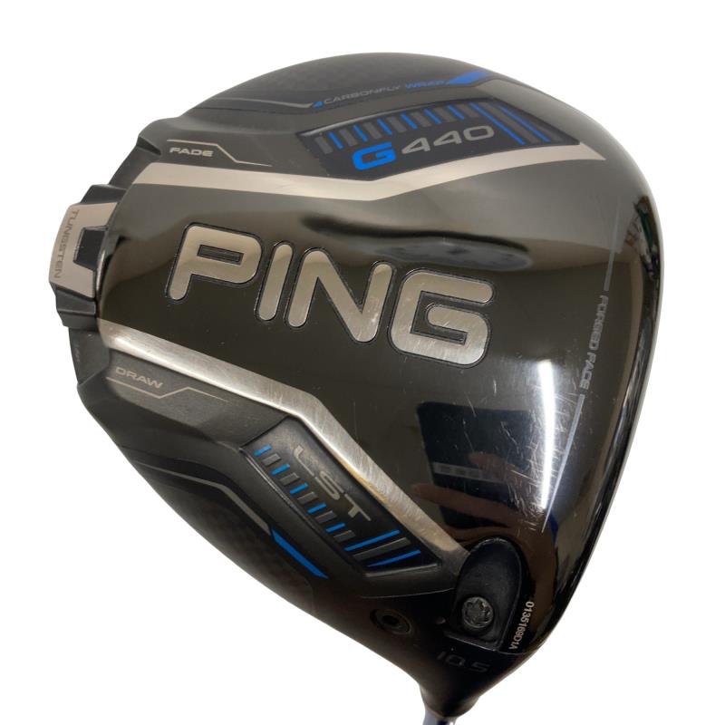 【中古】 ピン G440 MAX 10.5° １番ウッド DR ALTA J CB BLUE(DR) (フレックスSR) メンズ 成人男性用 右利き 右用 C序列付ける ゴルフ野球クラブ