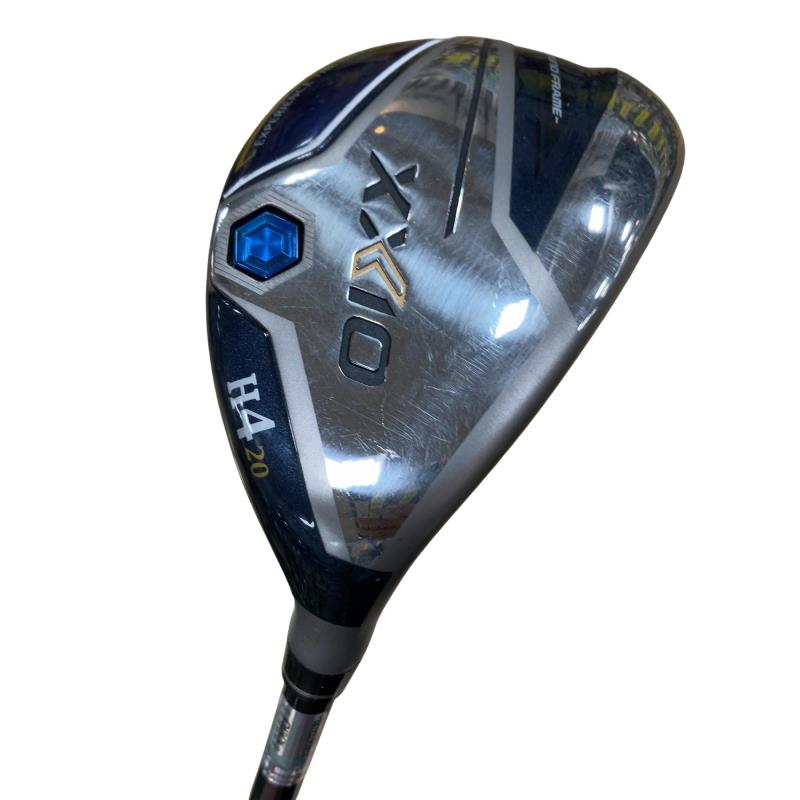 【中古】 ダンロップ XXIO(2022) H4 ありがた味 UT XXIO MP1200(HB) (フレックスS) メンズ 成人男性用 右利き 右用 C位置付ける ゴルフ野球クラブ クラブ-メンズクラブ
