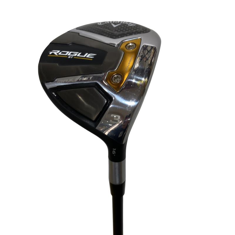 【中古】 キャロウェイ ROGUE ST MAX FAST 3W フェアウェイウッド FW SPEEDER NX 40 for CW(ROGUE ST FW) (フレックスS) メンズ 男性用 右利き 右用 Cランク ゴルフクラブ
