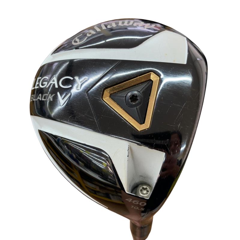 【中古】 キャロウェイ LEGACY BLACK(2013) 460 10.5° ドライバー DR SPEED METALIX ZX(ドライバー) (フレックスSR) メンズ 男性用 右利き 右用 Cランク ゴルフクラブ