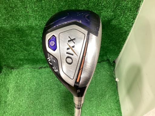 【中古】 ダンロップ XXIO(2018) H5 ユーティリティ UT XXIO MP1000(ハイブリッド) (フレックスSR) メンズ 男性用 右利き 右用 Cランク ゴルフクラブ