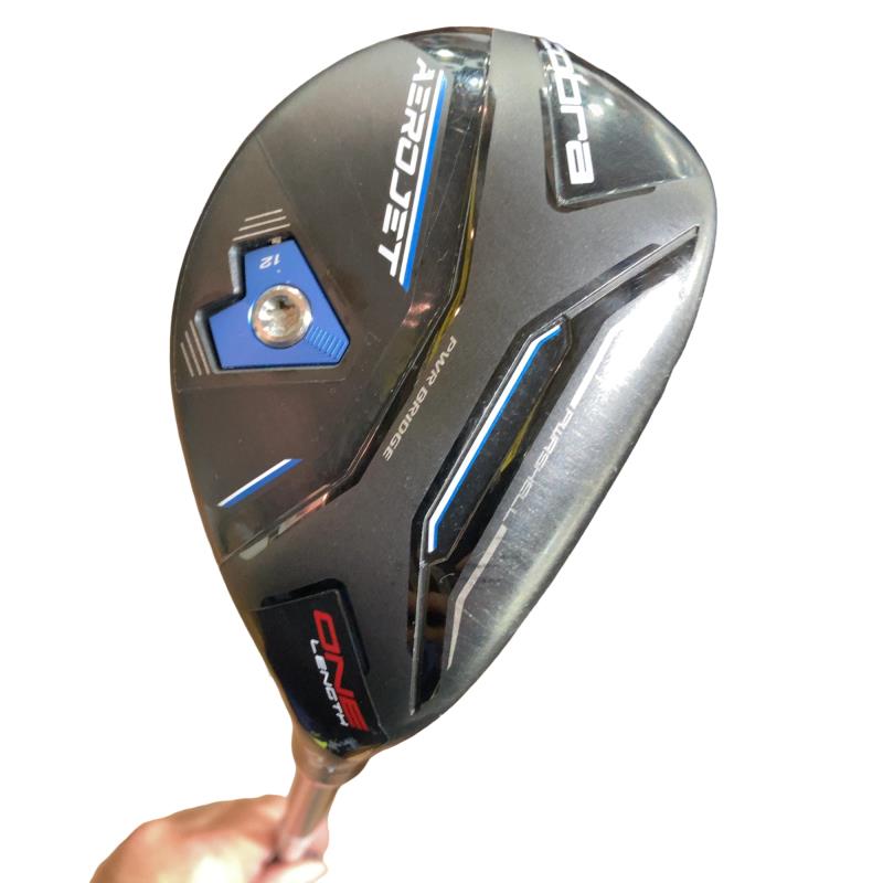 【中古】 コブラ cobra AEROJET ONE LENGTH 4U ユーティリティ UT Tour AD for Cobra(AEROJET UT) (フレックスS) メンズ 男性用 右利き 右用 Cランク ゴルフクラブ