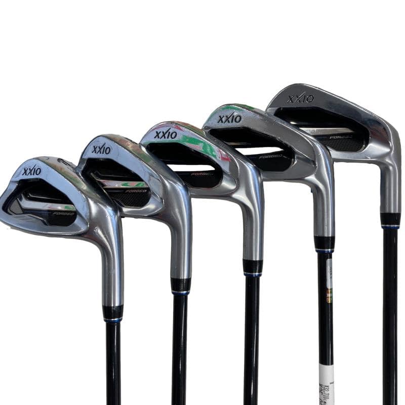 【中古】 ダンロップ XXIO FORGED(2017) 6S アイアンセット IR XXIO MX6000 (フレックスR) メンズ 男性用 右利き 右用 Cランク ゴルフクラブ