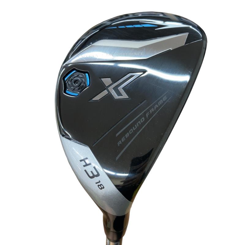 【中古】 ダンロップ XXIO(2024) eks H3 ユーティリティ UT Miyazaki AX-3(HB) (フレックスS) メンズ 男性用 右利き 右用 Cランク ゴルフクラブ