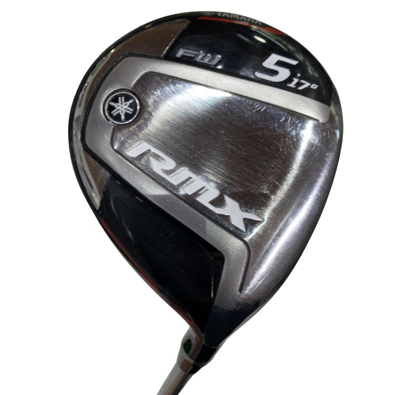 【中古】 ヤマハ RMX(2018) 5W フェアウェイウッド FW FUBUKI Ai II FW55 (フレックスSR) メンズ 成人男性用 右利き 右用 C位置づける ゴルフ野球クラブ